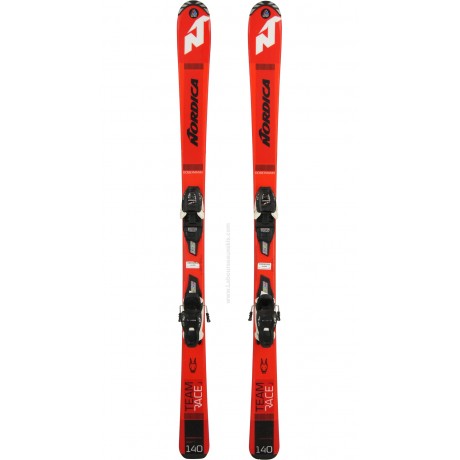 NORDICA TEAM RACE J + MARKER 7.0 