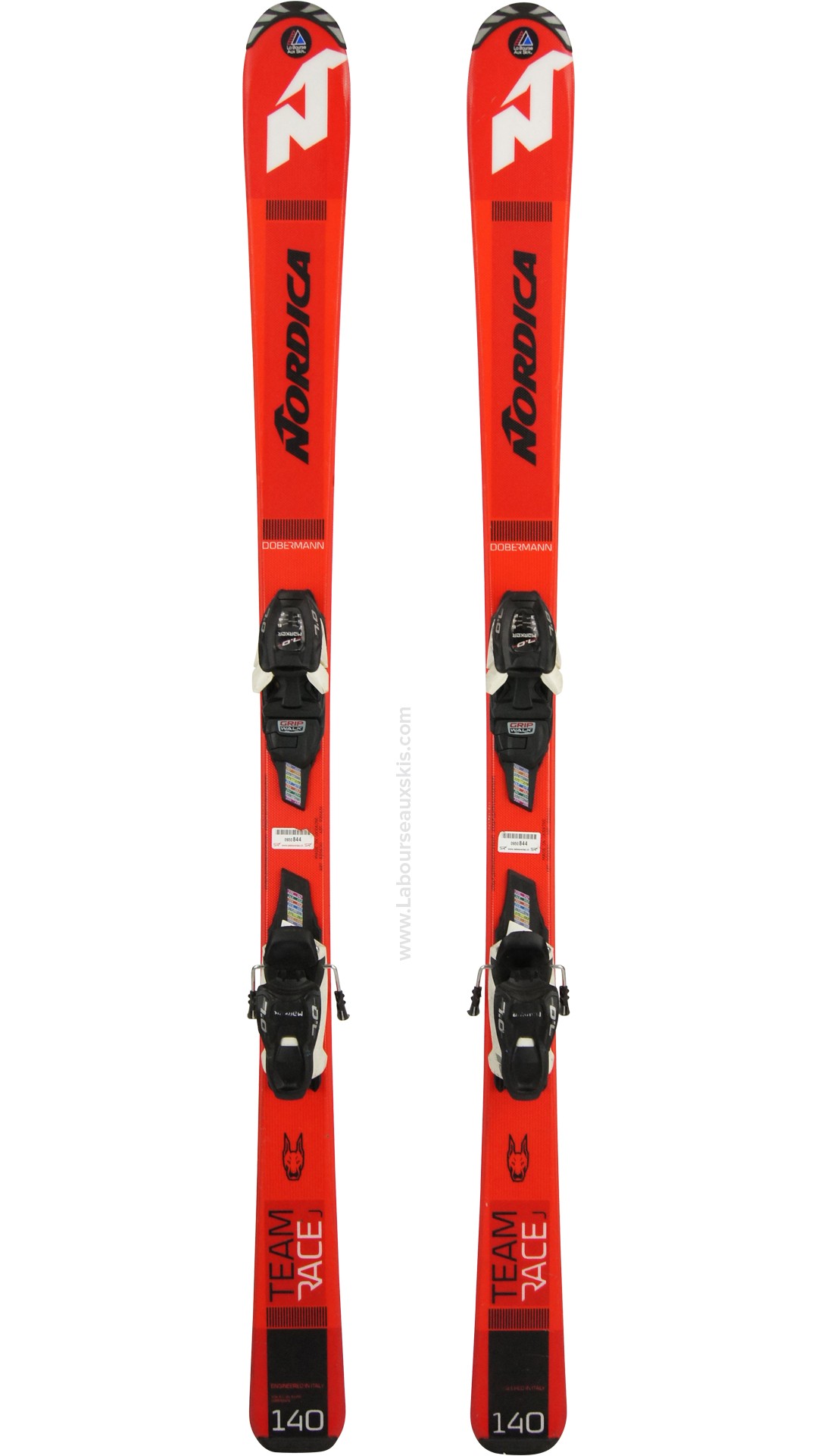 Nordica Team Race J + Marker 7.0 Nordica Team Race J + Marker 7.0