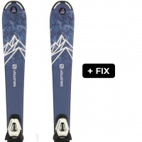 SALOMON QST MAX JR S + SALOMON  5 