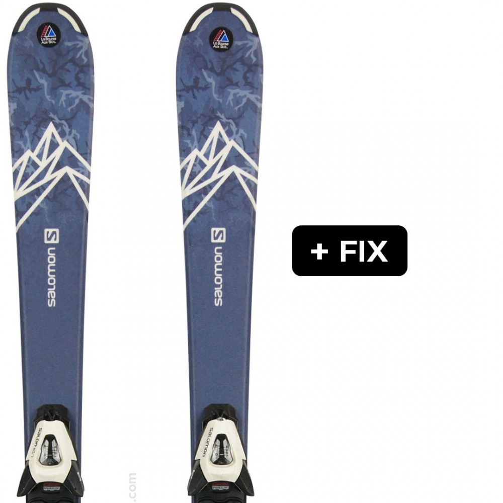 SALOMON QST MAX JR S + SALOMON  5 