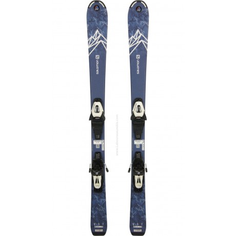 SALOMON QST MAX JR S + SALOMON  5 