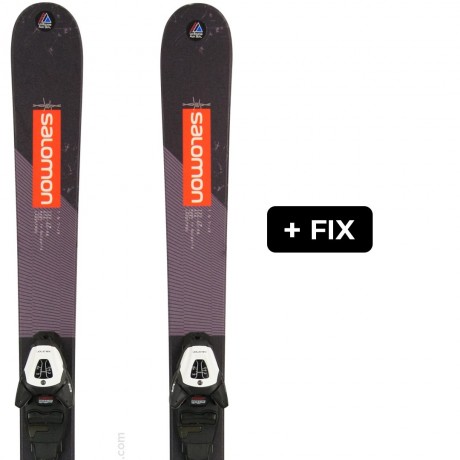 SALOMON TNT JR + SALOMON 6 