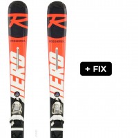 ROSSIGNOL HERO JR MULTI EVENT + LOOK EXPRESS JR 