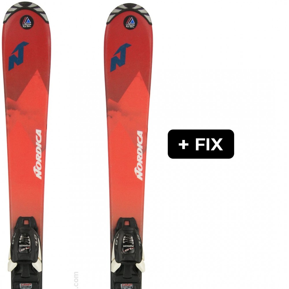 NORDICA NAVIGATOR TEAM + MARKER 7.0 NORDICA NAVIGATOR TEAM + MARKER 7.0