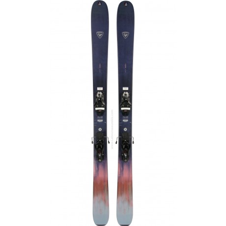 ROSSIGNOL RALLYBIRD 104 + LOOK SPX 12 BLACK GW 