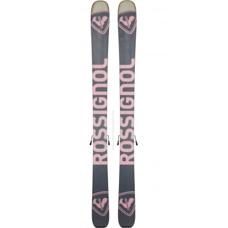 ROSSIGNOL RALLYBIRD 104 + LOOK SPX 12 BLACK GW 