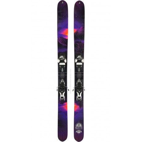 SALOMON ROCKETTE + SALOMON WARDEN 11 