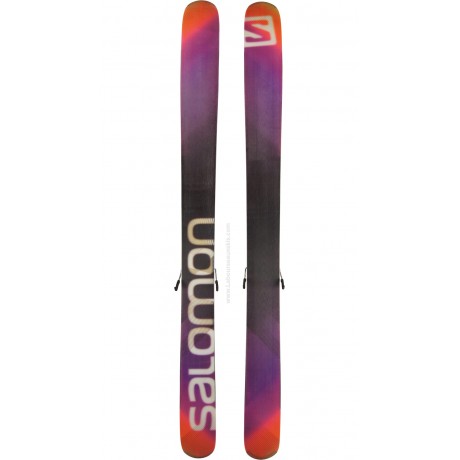 SALOMON ROCKETTE + SALOMON WARDEN 11 