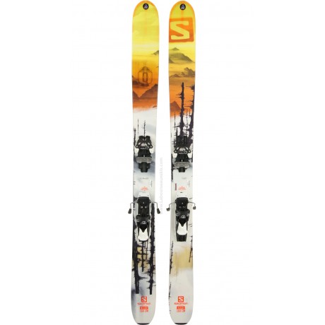 SALOMON Q 115 + TYROLIA ATTACK 13 