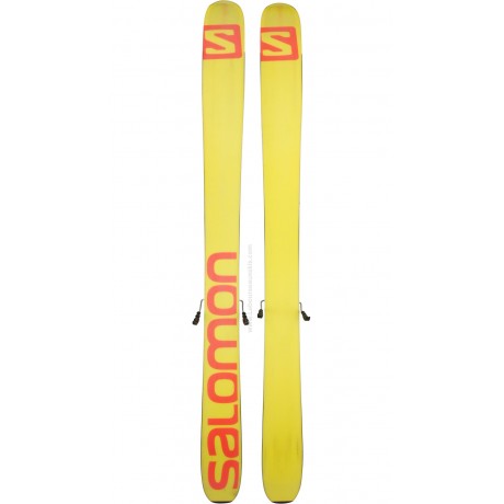 SALOMON Q 115 + TYROLIA ATTACK 13 