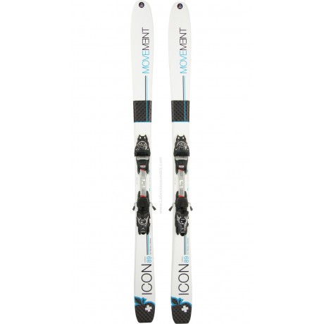 MOVEMENT ICON 89 W + MOVEMENT FREESKI 11 