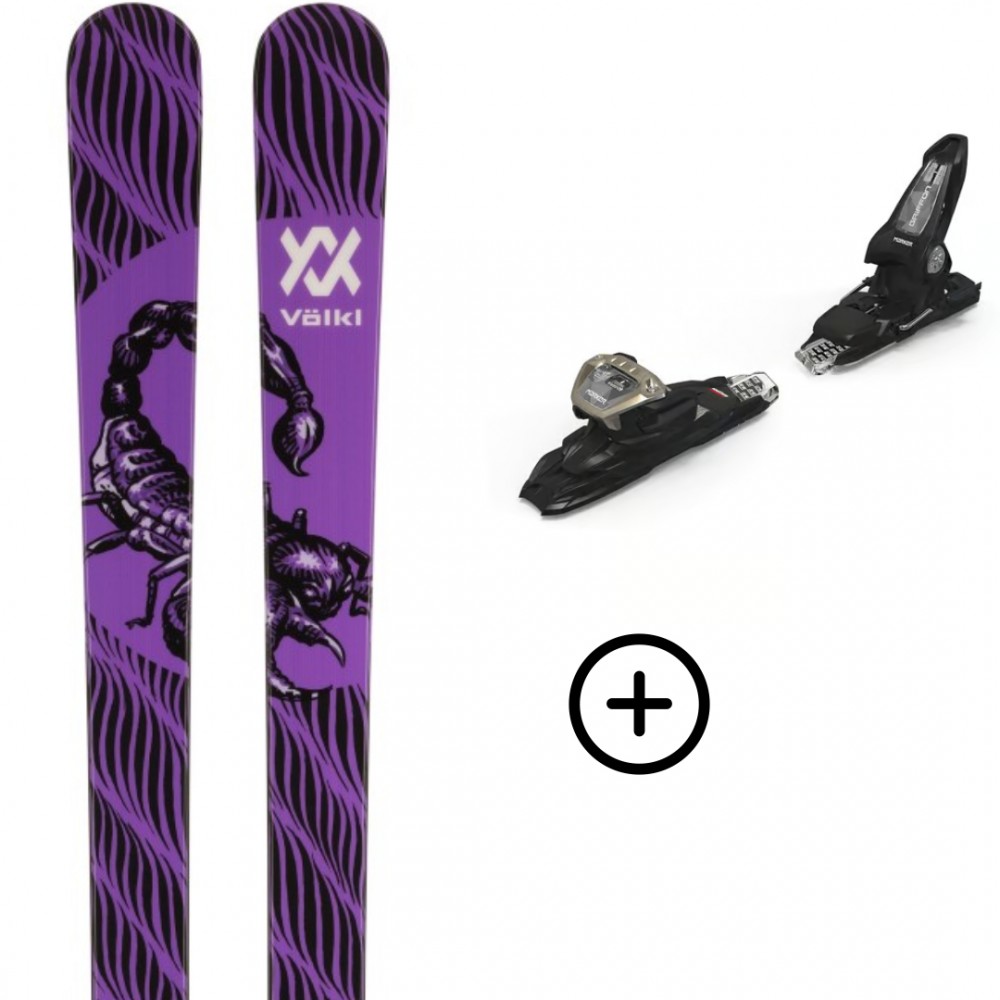 Volkl Deacon Xt + Vmotion 10 Gw Black