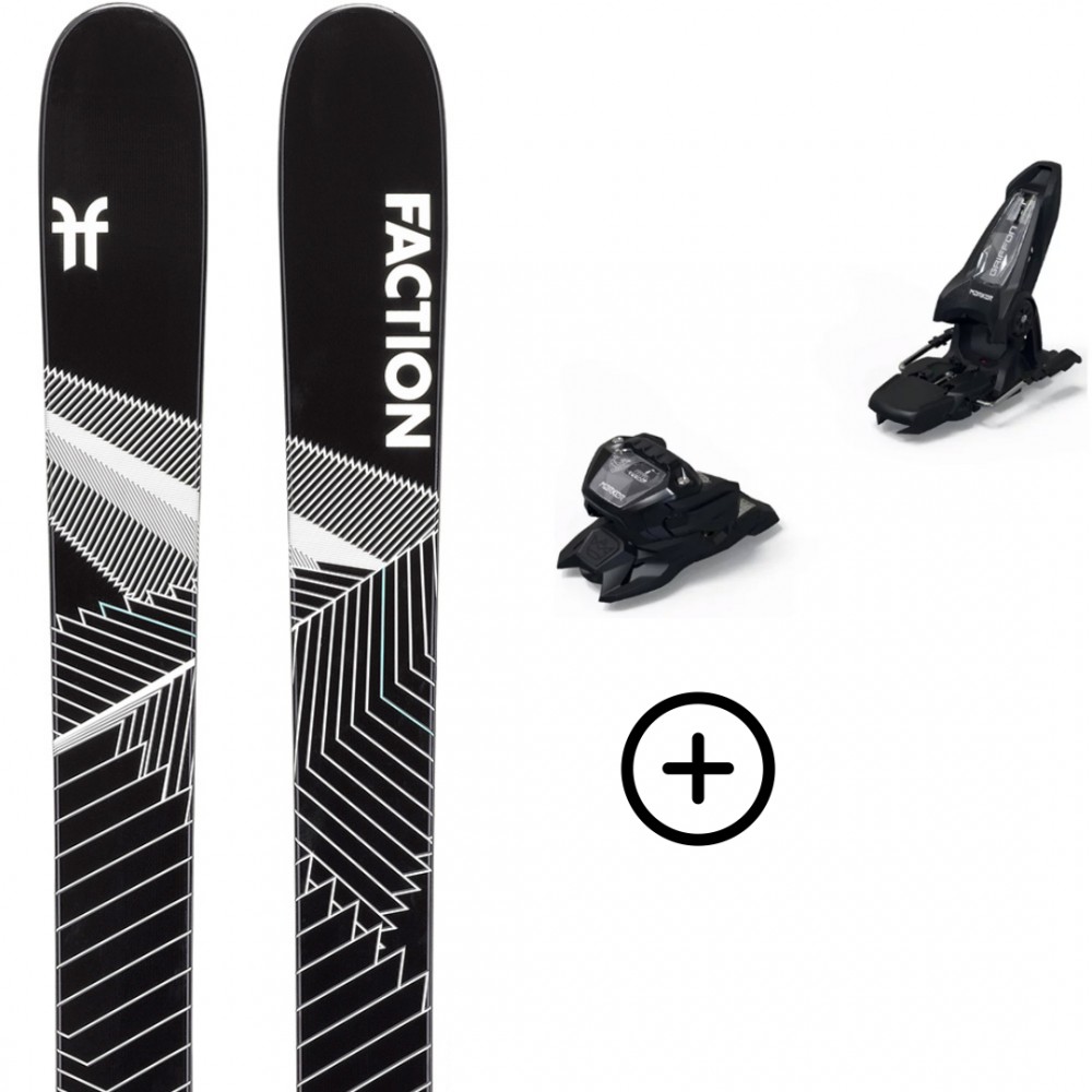 FACTION MANA 3 + MARKER GRIFFON 13 BLACK Labourseauxskis - 1