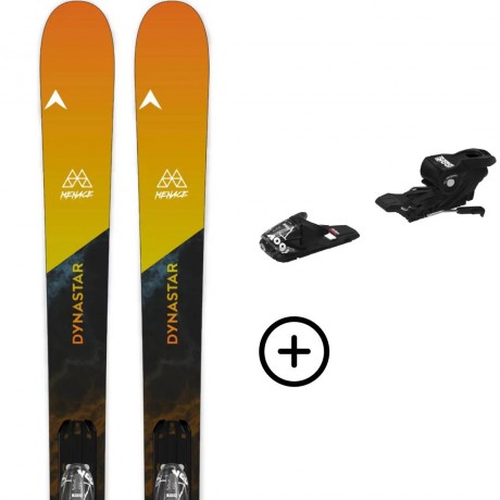 DYNASTAR M-MENACE 80 XP10 XPRESS 10 GW B83 BLACK Dynastar - 1