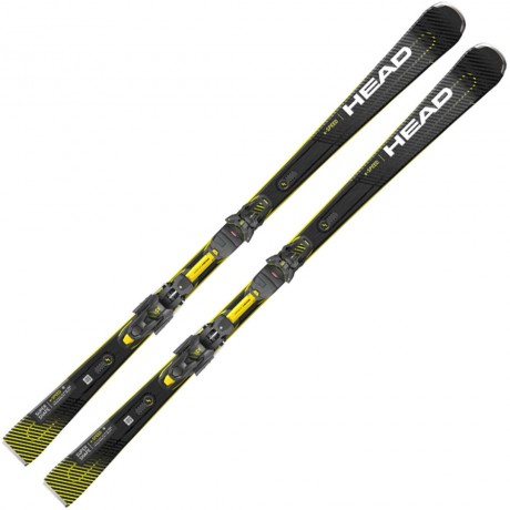 HEAD SUPER SHAPE E-SPEED SW SF + HEAD PRD 12 GW Head - 3