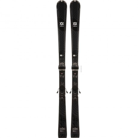 VOLKL FLAIR 7.2 BLACK/WH W + FDT TP 10 80mm Volkl - 2