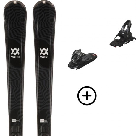 VOLKL FLAIR 7.2 BLACK/WH W + FDT TP 10 80mm Volkl - 1