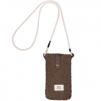 BARTS BUGBAN PHONE BAG DARK BROWN Barts - 1