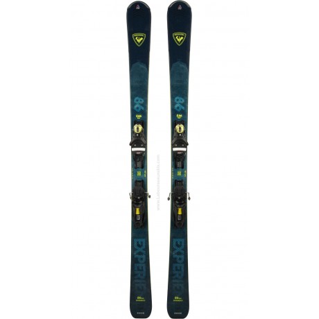 ROSSIGNOL EXPERIENCE 86 BASALT + NX 12 KONECT GW B90 BLACK YELLOW 