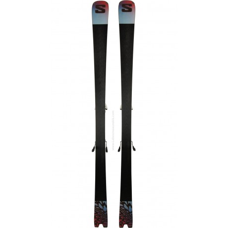 SALOMON ADDIKT + SALOMON Z 12 