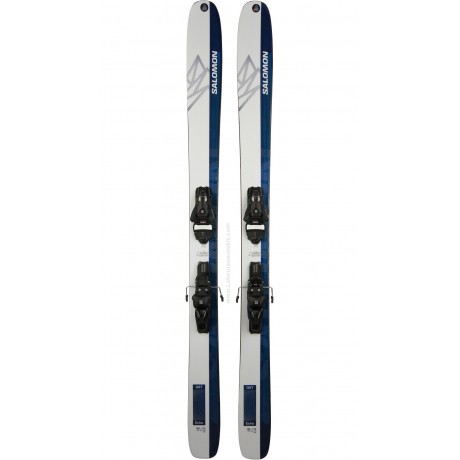 SALOMON QST ECHO 106 + SALOMON STRIVE 11 