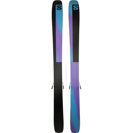 SALOMON QST ECHO 106 + SALOMON STRIVE 11 