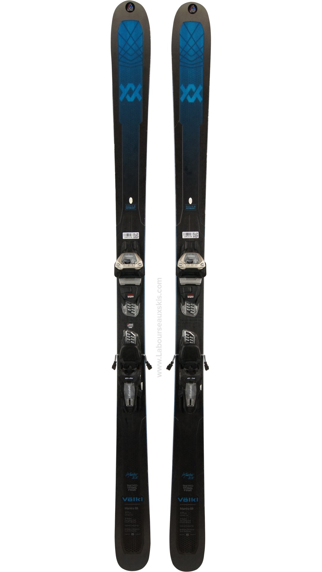 Volkl Mantra 88 + Marker Griffon 13 - Ski Test 2025 Volkl Mantra 88 + Marker Griffon 13 - Ski Test 2025