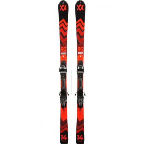 VOLKL RACETIGER RC + MARKER VMOTION 12 