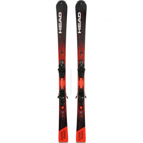 HEAD SUPERSHAPE E-RALLY HEAD PRW 11 GW 