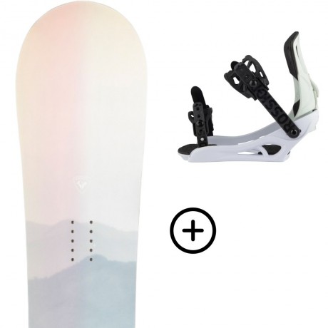 ROSSIGNOL SOULSIDE + FIX SOULSIDE S/M 