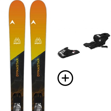 DYNASTAR M-MENACE 80 XP10 XPRESS 10 GW B83 BLACK 