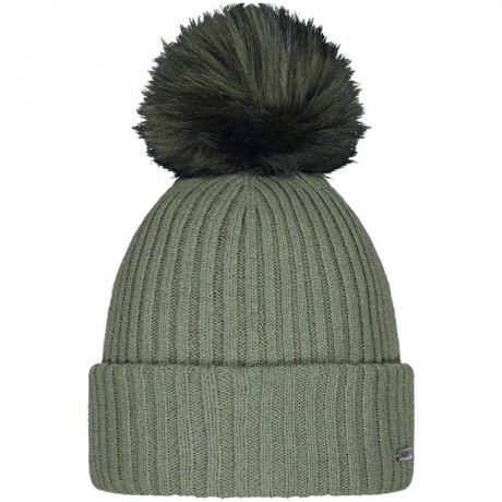 BARTS KENZIE BEANIE PALE ARMY 