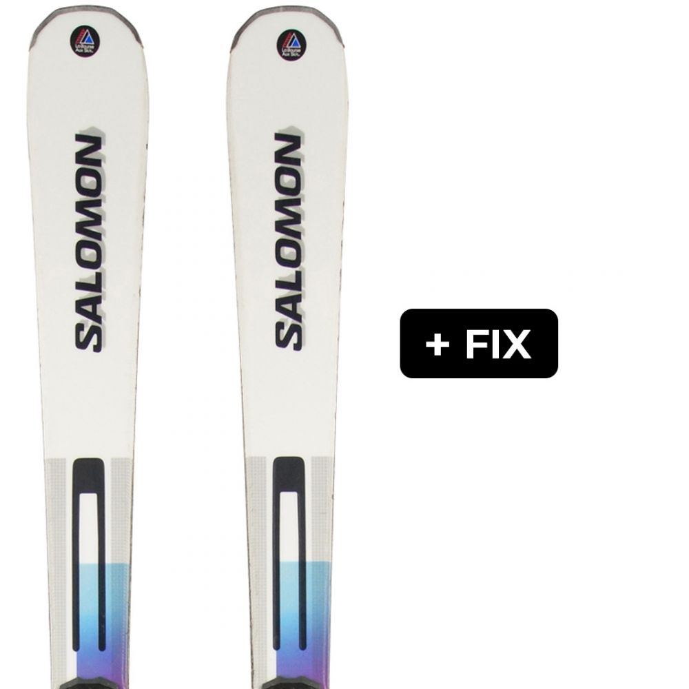 SALOMON ADDIKT + SALOMON Z 12