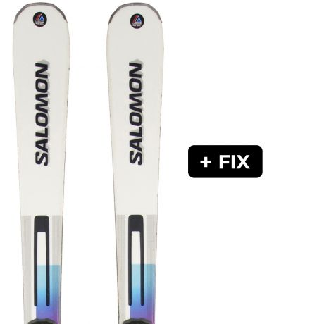 SALOMON ADDIKT + SALOMON Z 12