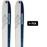 SALOMON QST ECHO 106 + SALOMON STRIVE 11