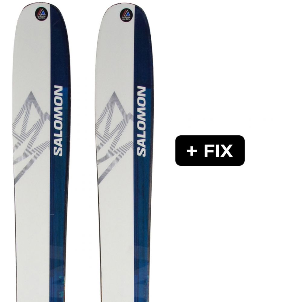 SALOMON QST ECHO 106 + SALOMON STRIVE 11