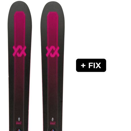 VOLKL MANTRA 108 + MARKER GRIFFON 13