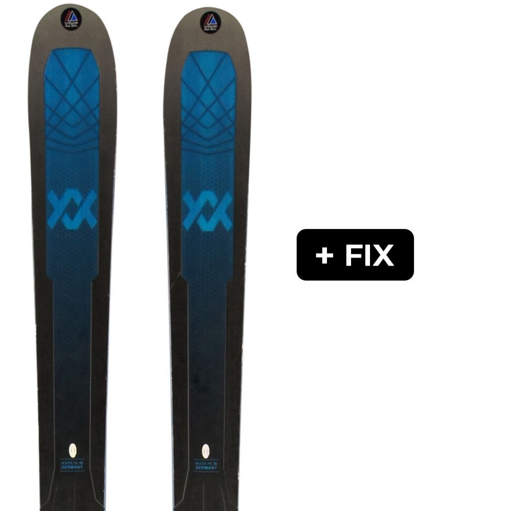Volkl Mantra 88 + Marker Griffon 13 - Ski Test 2025