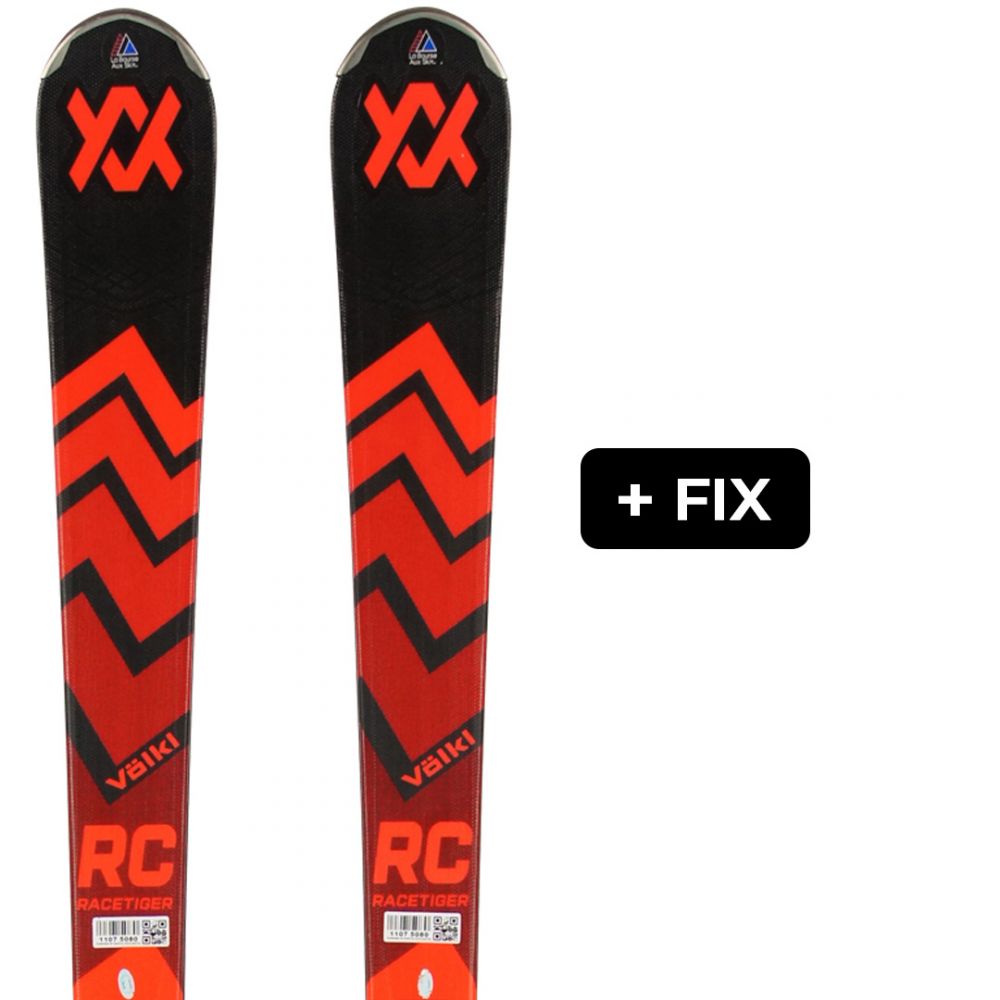 VOLKL RACETIGER RC + MARKER VMOTION 12