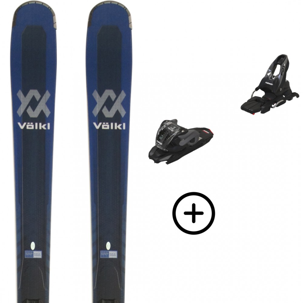 VOLKL KANJO 80 DEMO 24 + FDT TP 10 90mm Volkl - 1