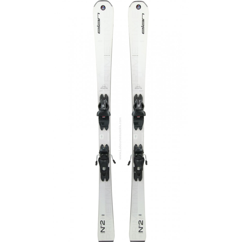 ELAN PRIMETIME N°2 WHITE + ELAN EL 9 GW 