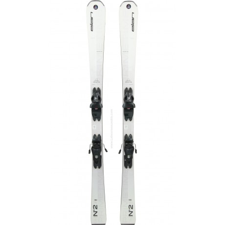 ELAN PRIMETIME N°2 WHITE + ELAN EL 9 GW 