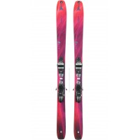 ATOMIC MAVEN 93 C MAROON/BRIGHT RED + Fix Ski Marker Squire 11 
