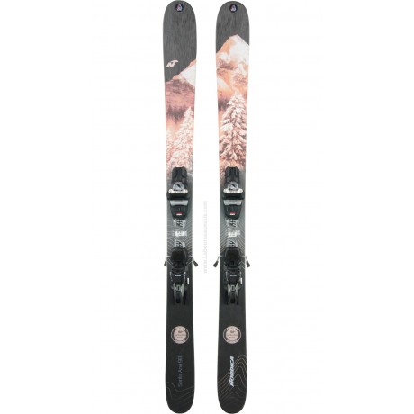 NORDICA SANTA ANA 98 +  MARKER SQUIRE TCX GW 