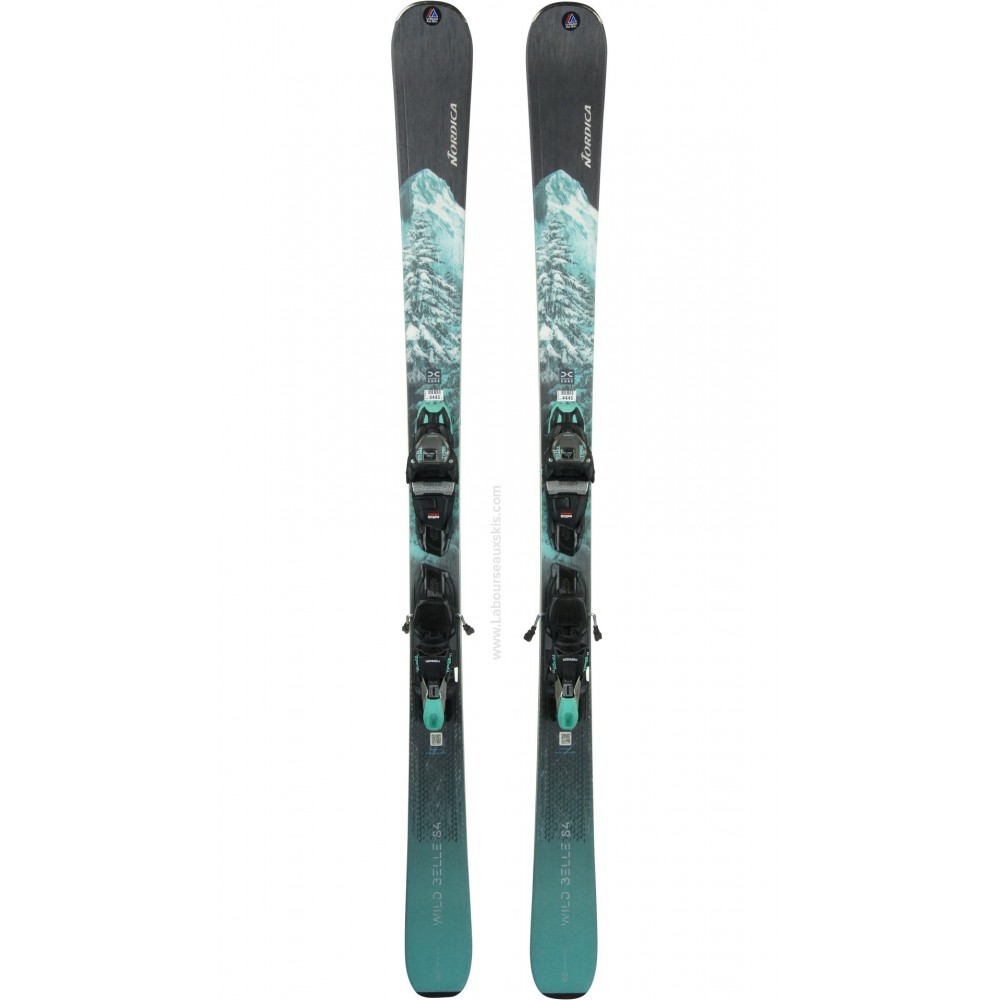 NORDICA WILD BELLE S4 + TP2 LIGHT 11 FDT GW 