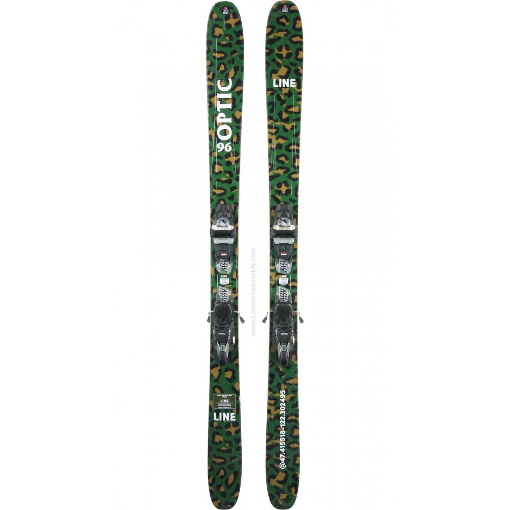 LINE OPTIC 96 CAMO PACK + MARKER SQUIRE 11 GW 