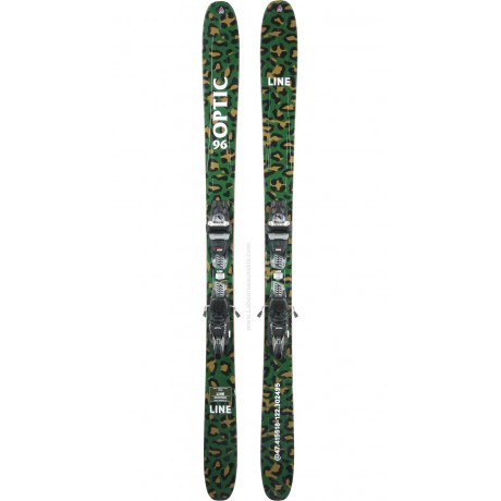 LINE OPTIC 96 CAMO PACK + MARKER SQUIRE 11 GW 