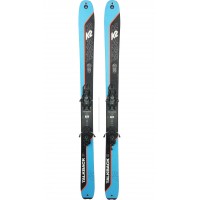 K2 TALKBACK 96 + PEAU + MARKER ALPINIST 8 