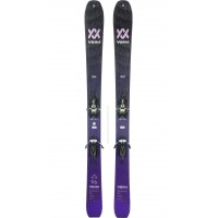 VOLKL RISE BEYOND 96 W + PEAU + MARKER ALPINIST 8 