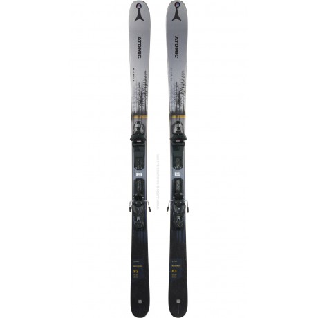 ATOMIC MAVERICK 83 + ATOMIC M10 